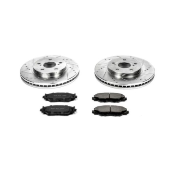 Picture of Power Stop 06-15 Lexus IS250 Front Z23 Evolution Sport Brake Kit