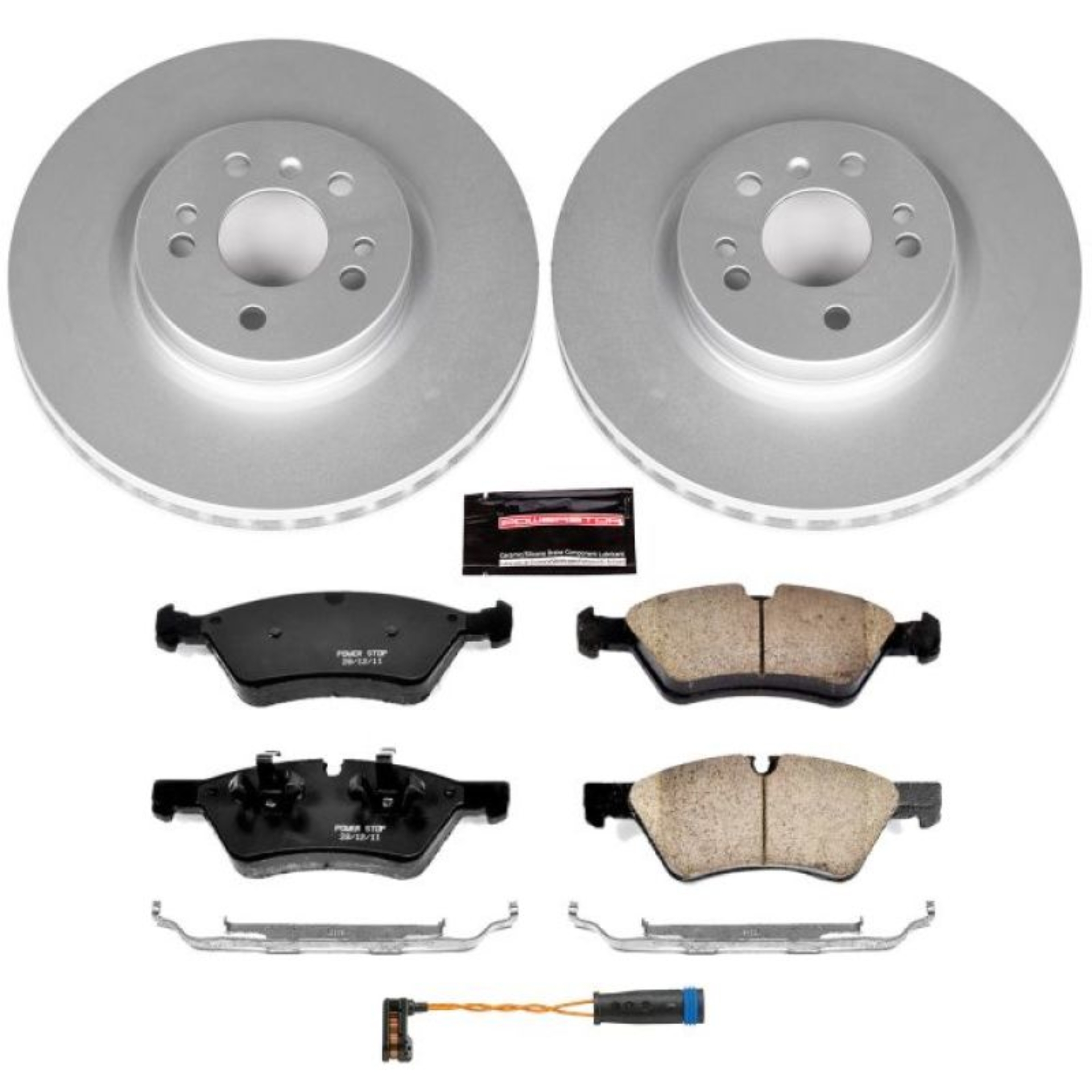 Picture of Power Stop 10-11 Mercedes-Benz ML450 Front Z23 Evolution Sport Coated Brake Kit