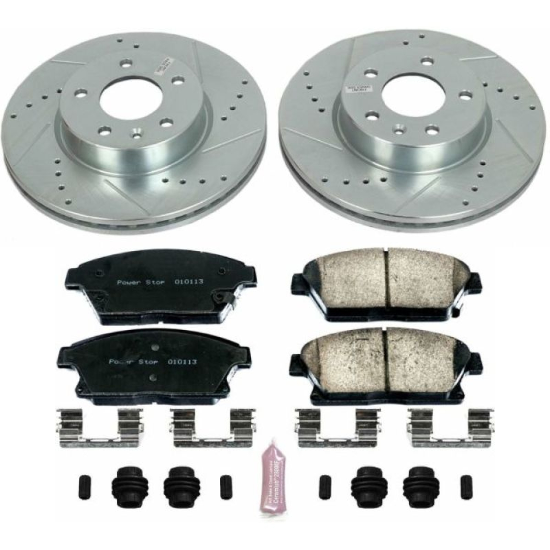 Picture of Power Stop 13-18 Cadillac ATS Front Z23 Evolution Sport Brake Kit
