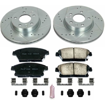 Picture of Power Stop 13-18 Cadillac ATS Front Z23 Evolution Sport Brake Kit