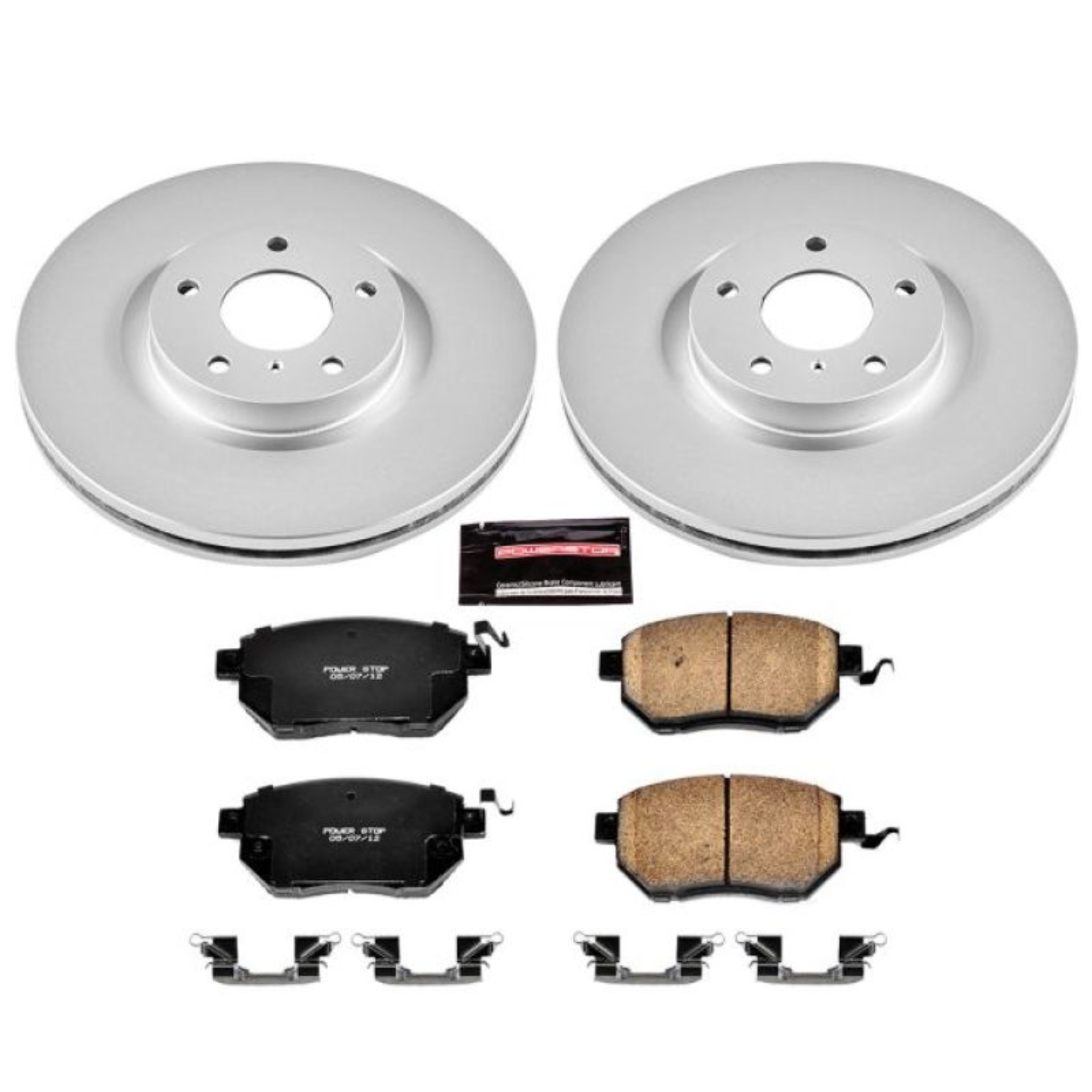 Picture of Power Stop 07-08 Nissan Maxima Front Z17 Evolution Geomet Coated Brake Kit