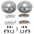 Picture of PowerStop PSB Z26 Street Warrior Kit Brake Kits - K749-26