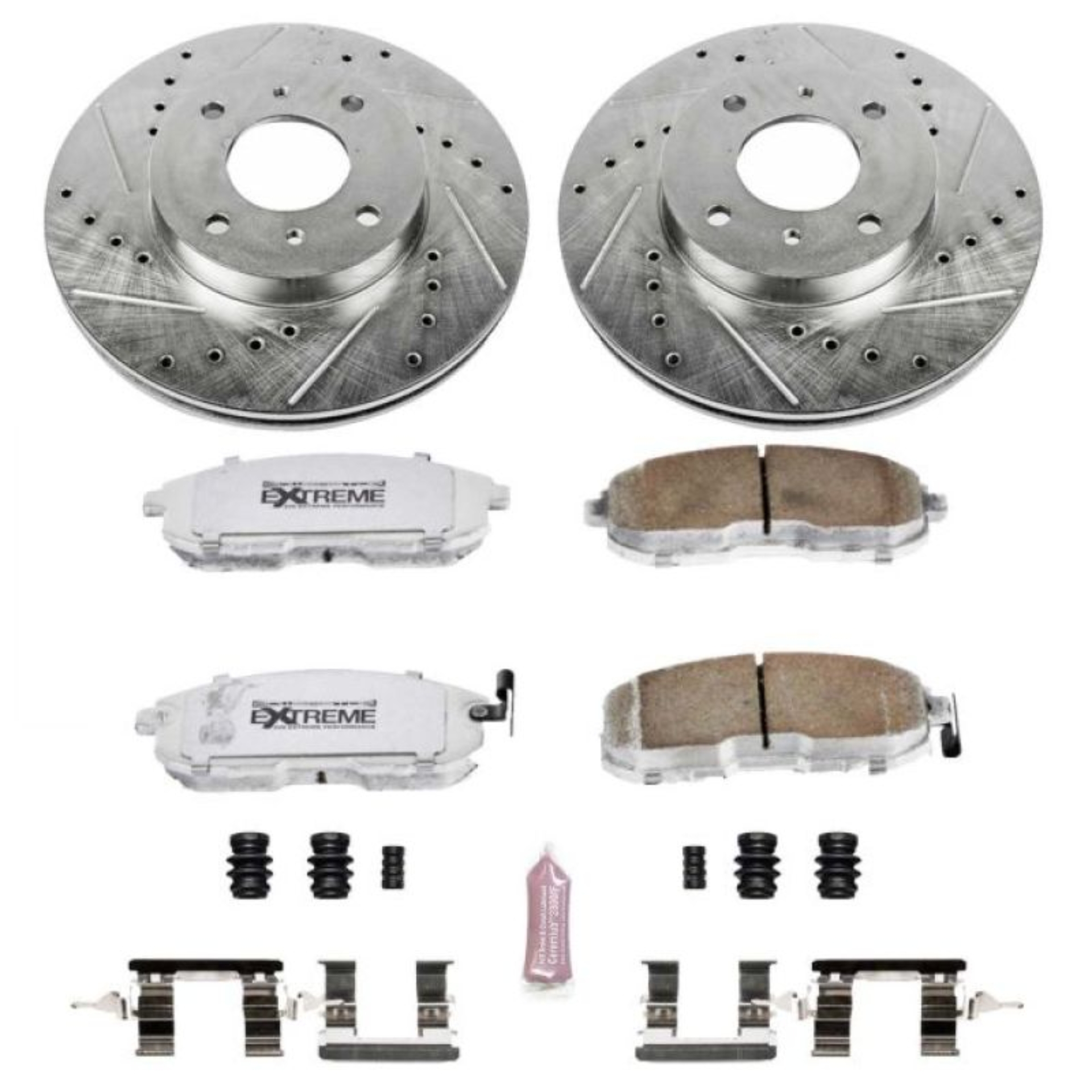 Picture of PowerStop PSB Z26 Street Warrior Kit Brake Kits - K749-26