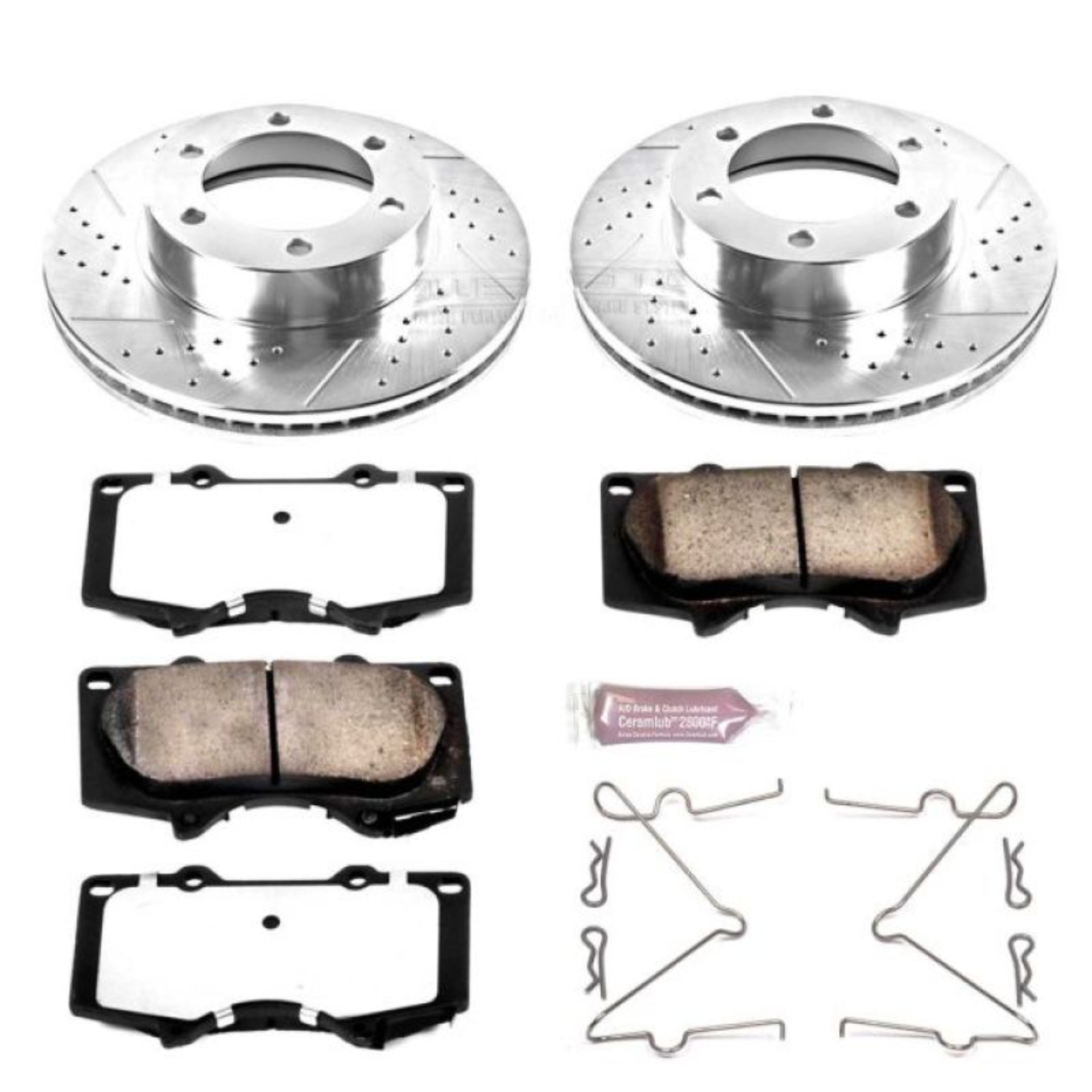 Picture of PowerStop PSB Z36 Truck & Tow Kit Brake Kits - K2324-36