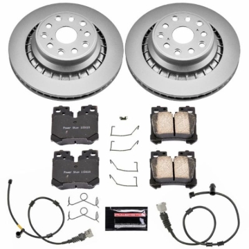 Picture of Power Stop 10-17 Lexus LS460 Rear Z17 Evolution Geomet Coated Brake Kit