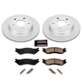 Picture of Power Stop 03-05 Dodge Ram 1500 Front Z17 Evolution Geomet Coated Brake Kit