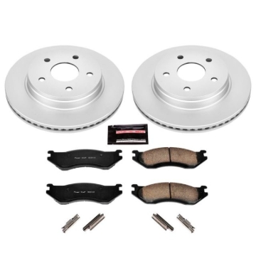 Picture of Power Stop 03-05 Dodge Ram 1500 Front Z17 Evolution Geomet Coated Brake Kit