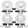 Picture of Power Stop 03-07 Honda Accord Front Z17 Evolution Geomet Coated Brake Kit