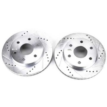 Picture of PowerStop PSB Evolution Drill/Slot Rotor Brake Rotors - AR8640XPR