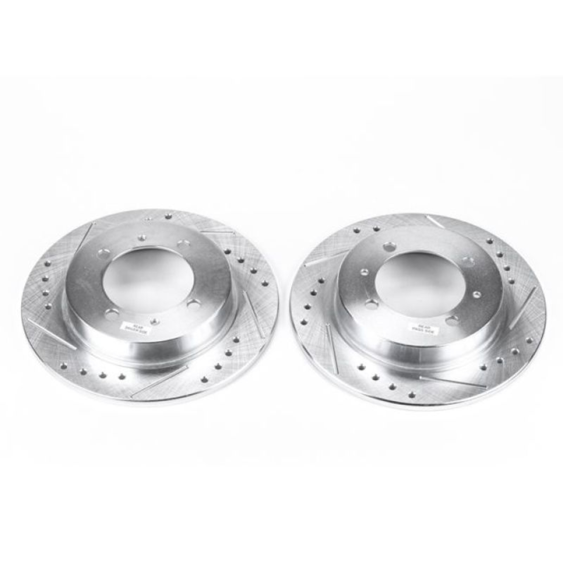Picture of PowerStop PSB Evolution Drill/Slot Rotor Brake Rotors - EBR645XPR