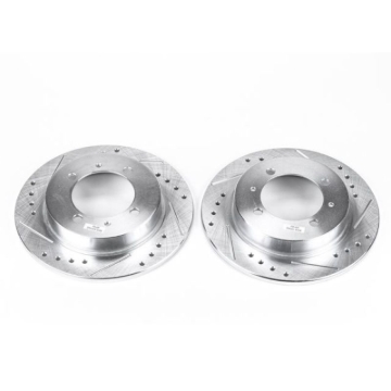 Picture of PowerStop PSB Evolution Drill/Slot Rotor Brake Rotors - EBR645XPR