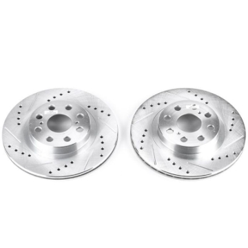 Picture of PowerStop PSB Evolution Drill/Slot Rotor Brake Rotors - JBR936XPR