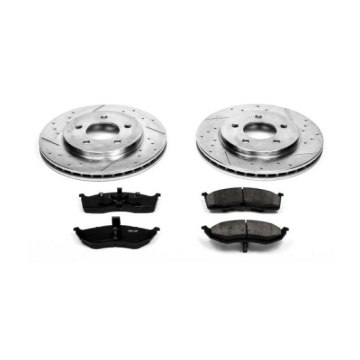 Picture of Power Stop 2000 Chrysler Grand Voyager Front Z23 Evolution Sport Brake Kit