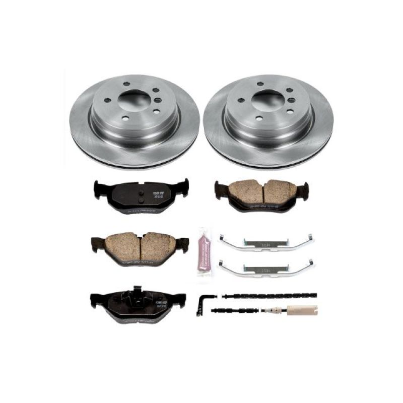 Picture of PowerStop PSB Autospecialty Kit Brake Kits - KOE3001