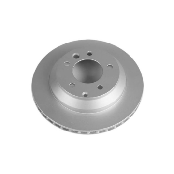 Picture of Power Stop 07-15 Audi Q7 Rear Evolution High Carbon Geomet Coated Rotor