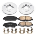 Picture of Power Stop 1997 Acura CL Front Z17 Evolution Geomet Coated Brake Kit
