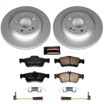 Picture of Power Stop 03-06 Mercedes-Benz S500 Rear Z23 Evolution Sport Coated Brake Kit