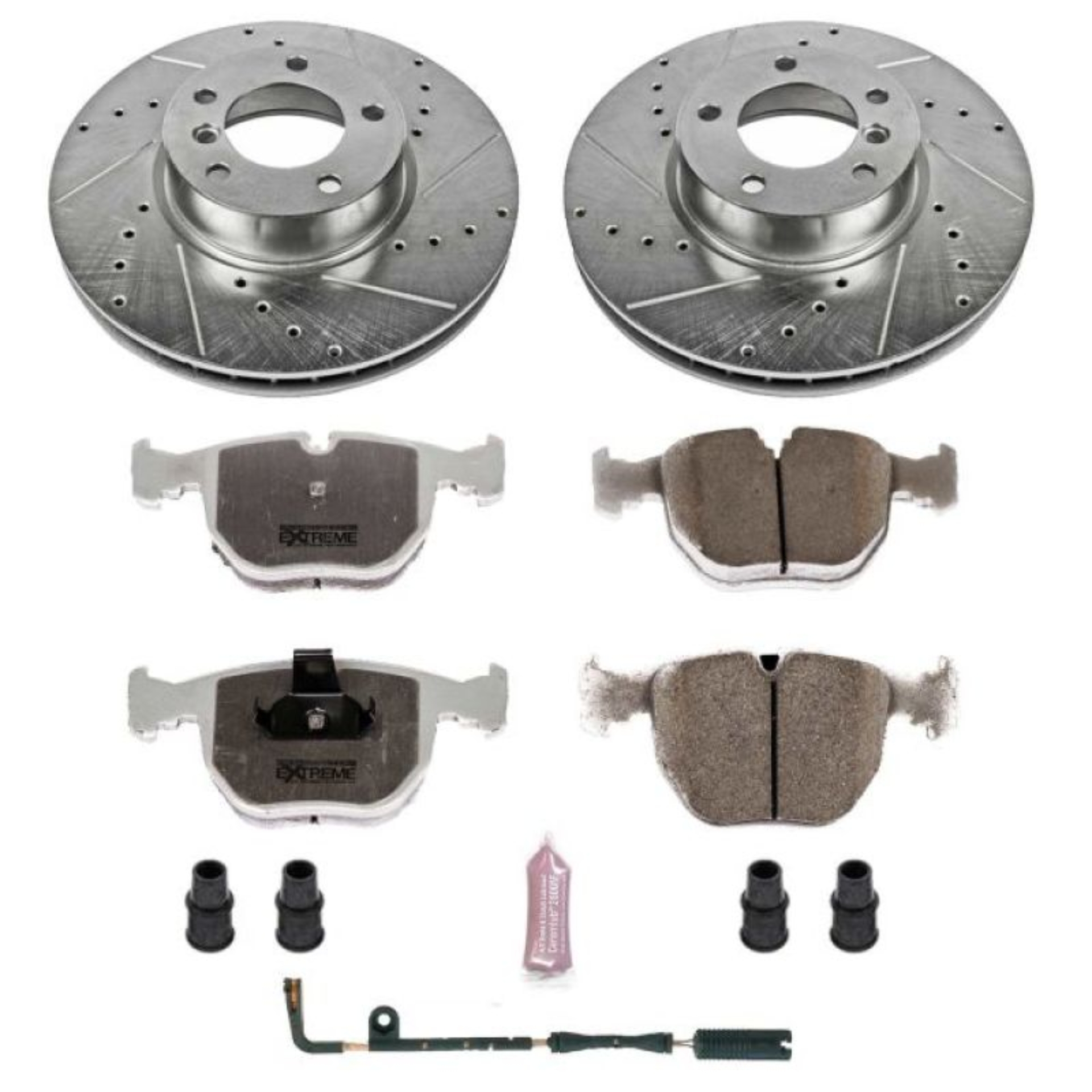 Picture of PowerStop PSB Z26 Street Warrior Kit Brake Kits - K944-26