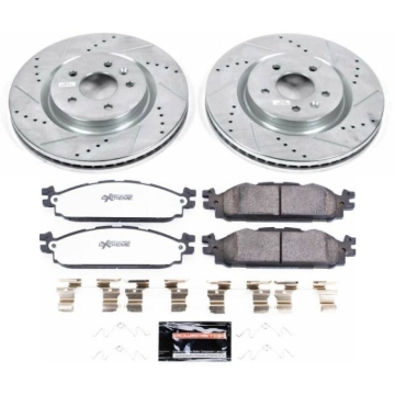 Picture of Power Stop 11-19 Ford Explorer Front Z36 Truck & Tow Brake Kit