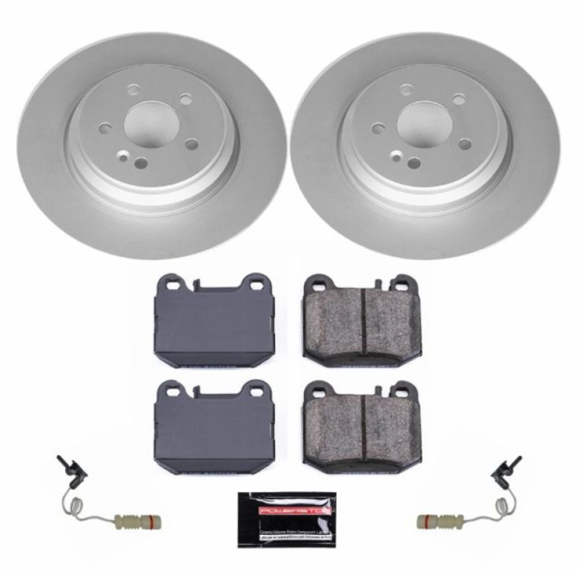 Picture of Power Stop 00-01 Mercedes-Benz ML430 Rear Z23 Evolution Sport Coated Brake Kit