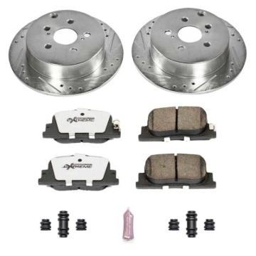Picture of Power Stop 03-06 Pontiac Vibe Rear Z26 Street Warrior Brake Kit