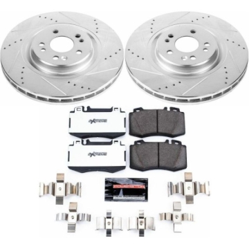 Picture of Power Stop 00-03 Mercedes-Benz ML55 AMG Front Z26 Street Warrior Brake Kit