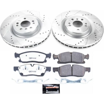 Picture of Power Stop 2016 Mercedes-Benz GLE300d Front Z36 Truck & Tow Brake Kit