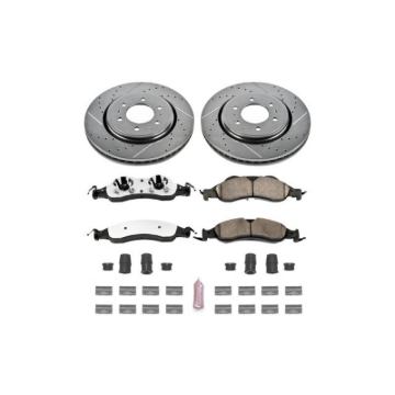 Picture of Power Stop 07-09 Ford Expedition Front Z36 Truck & Tow Brake Kit