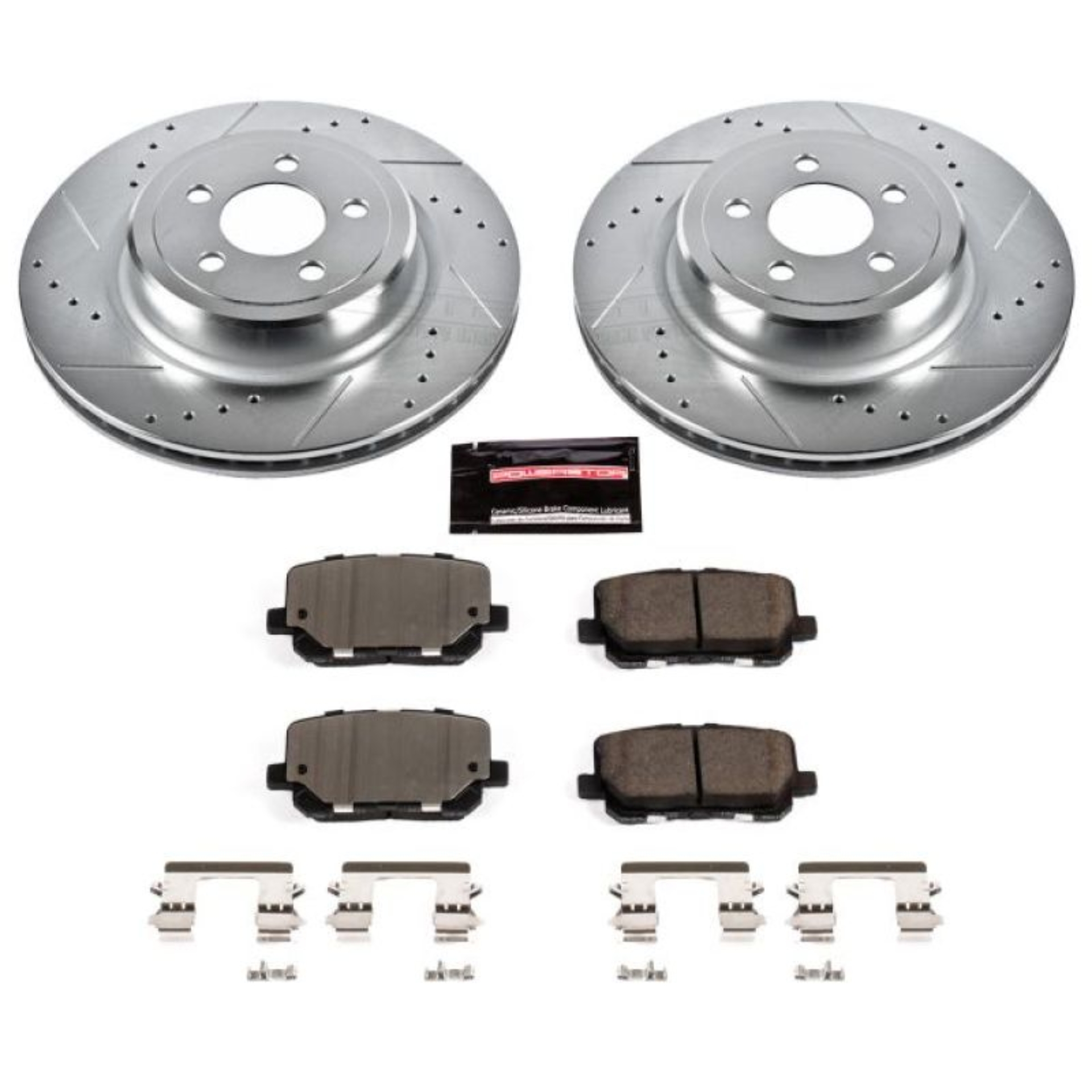 Picture of Power Stop 14-19 Dodge Charger Rear Z23 Evolution Sport Brake Kit