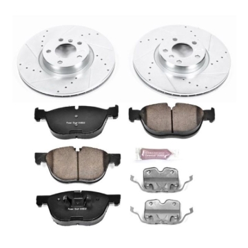 Picture of Power Stop 10-13 BMW X5 Front Z23 Evolution Sport Brake Kit