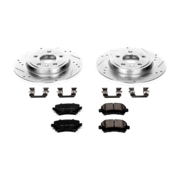 Picture of Power Stop 05-09 Audi A4 Rear Z23 Evolution Sport Brake Kit