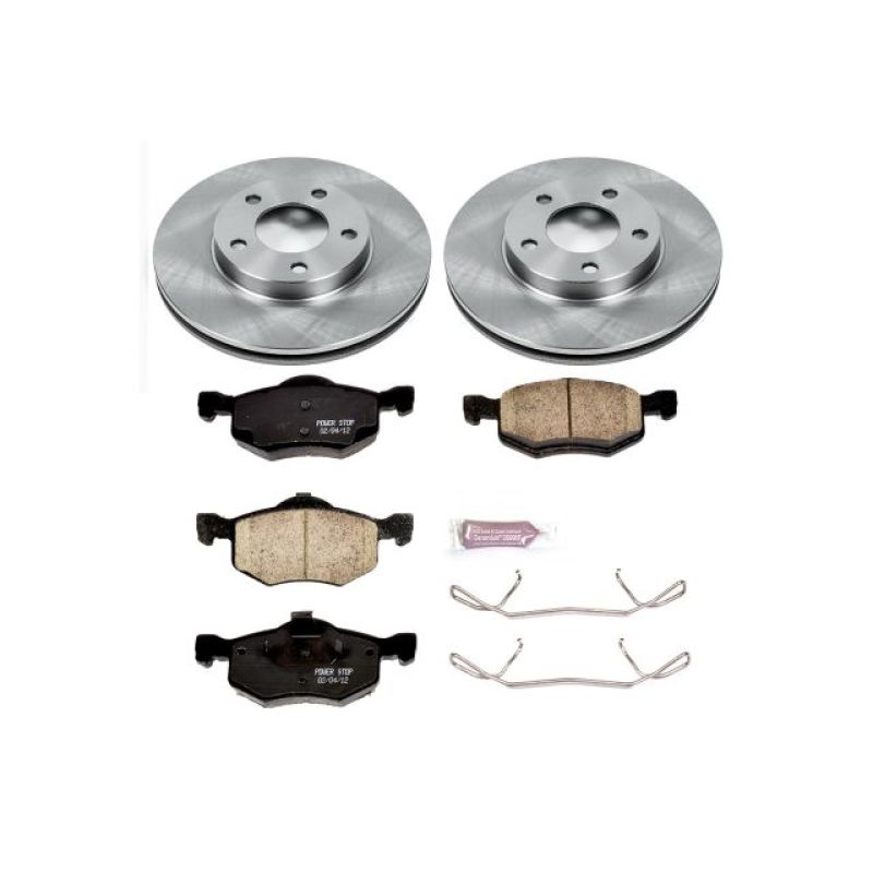 Picture of PowerStop PSB Autospecialty Kit Brake Kits - KOE1930