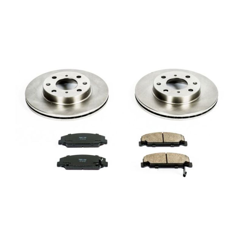 Picture of PowerStop PSB Autospecialty Kit Brake Kits - KOE699