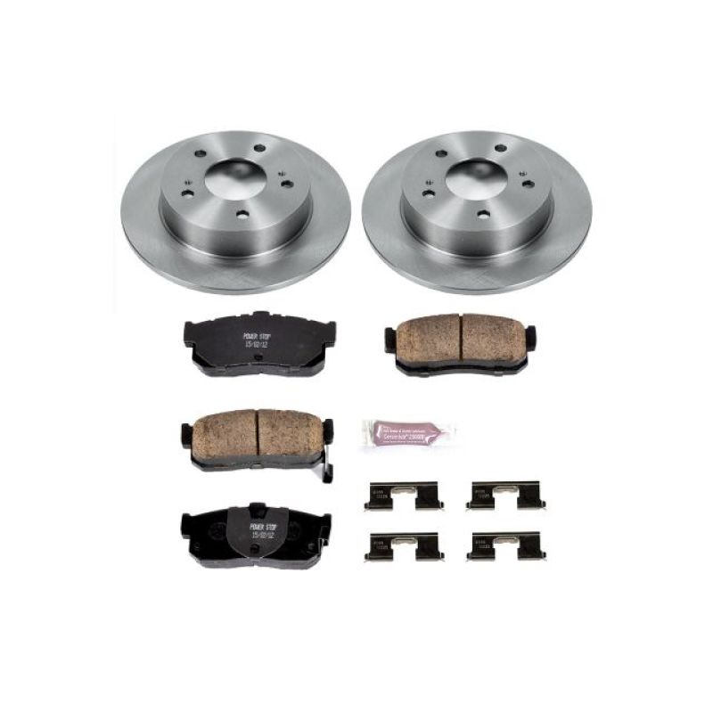 Picture of PowerStop PSB Autospecialty Kit Brake Kits - KOE3099