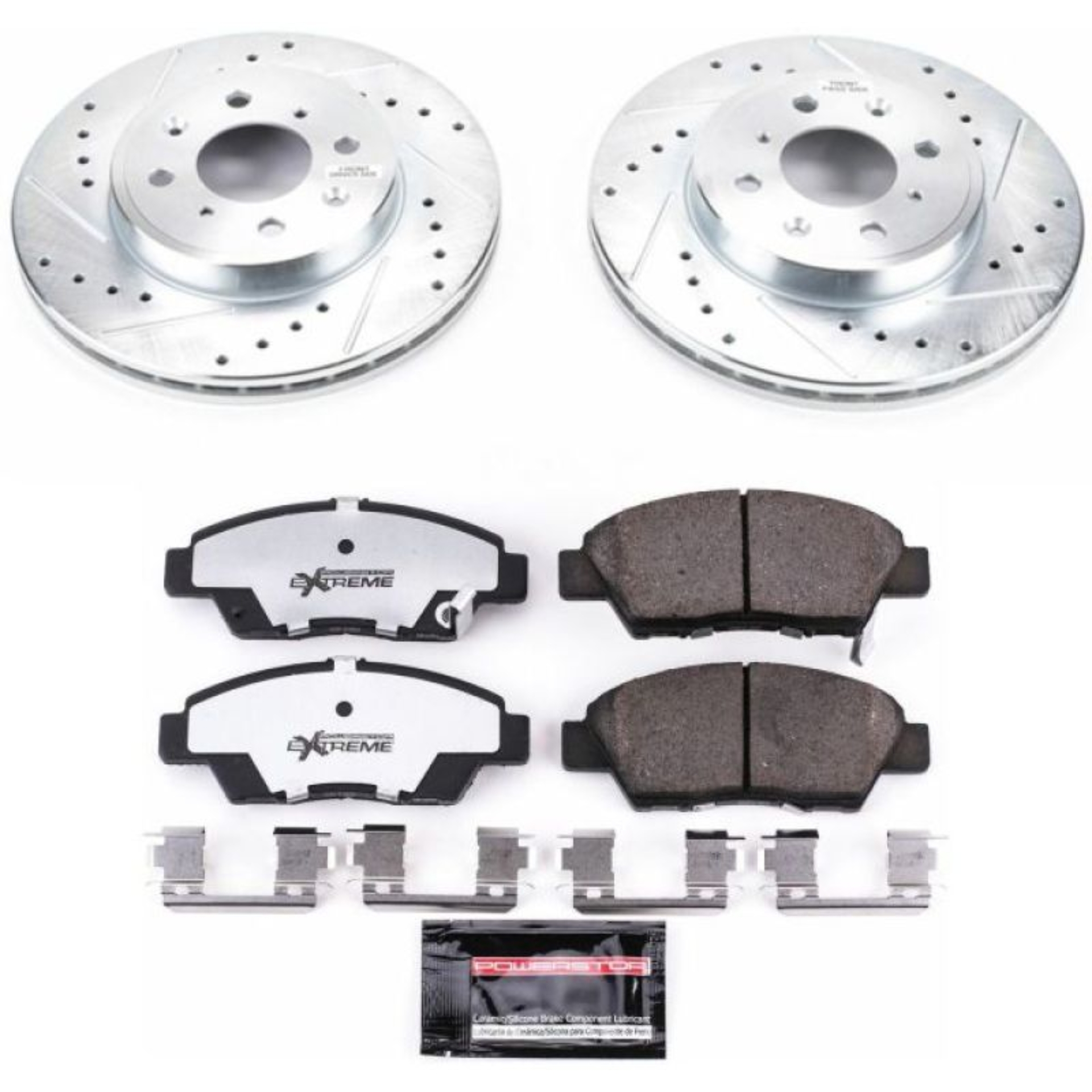 Picture of PowerStop PSB Z26 Street Warrior Kit Brake Kits - K7032-26