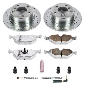 Picture of Power Stop 03-05 BMW Z4 Rear Z26 Street Warrior Brake Kit