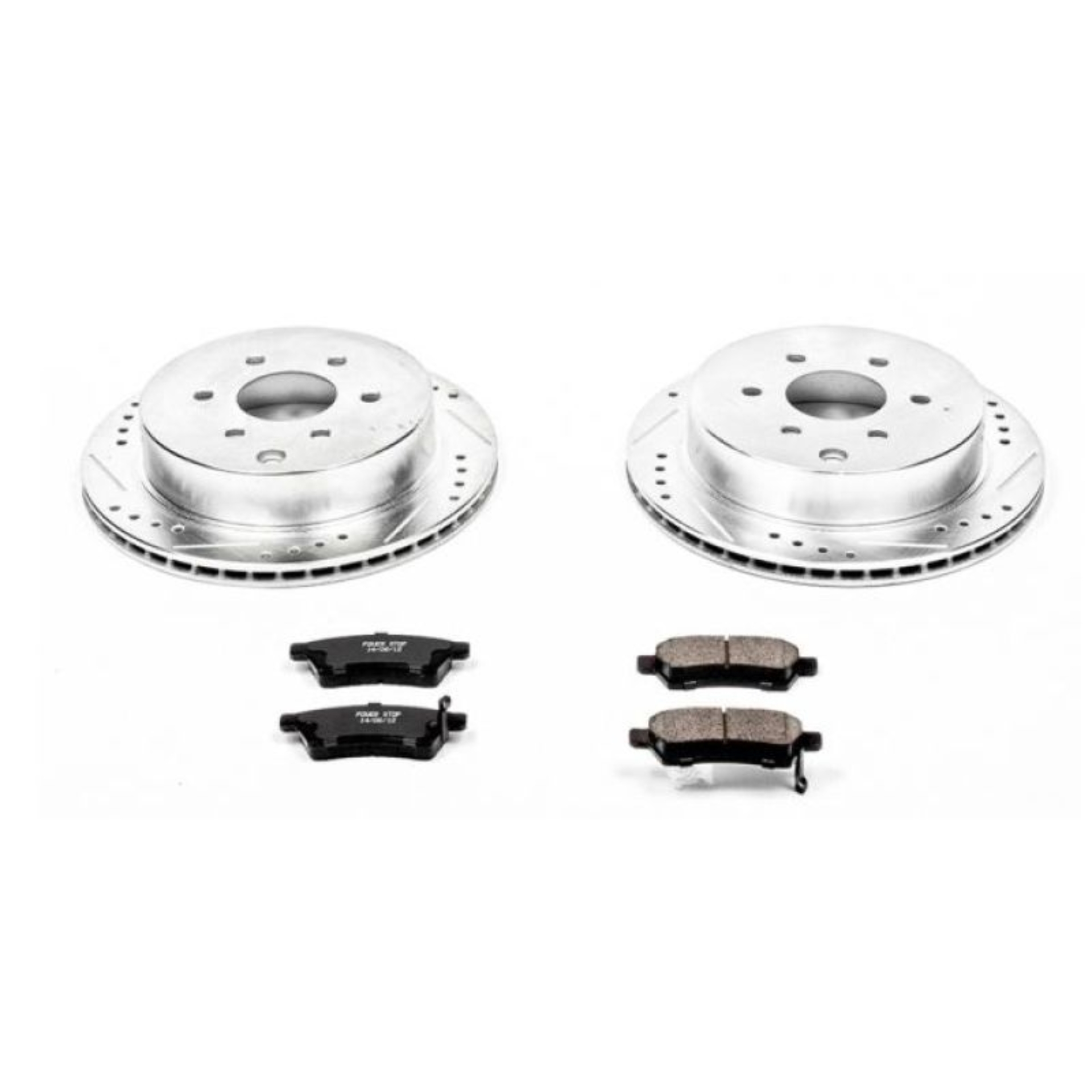 Picture of Power Stop 05-18 Nissan Frontier Rear Z23 Evolution Sport Brake Kit