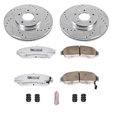 Picture of Power Stop 99-04 Acura RL Front Z26 Street Warrior Brake Kit