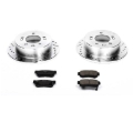 Picture of Power Stop 07-10 Hyundai Elantra Rear Z23 Evolution Sport Brake Kit