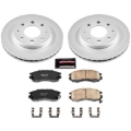 Picture of Power Stop 93-95 Eagle Summit Front Z17 Evolution Geomet Coated Brake Kit