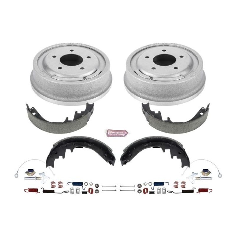 Picture of PowerStop PSB Autospecialty Drum Kit Brake Drums - KOE15312DK