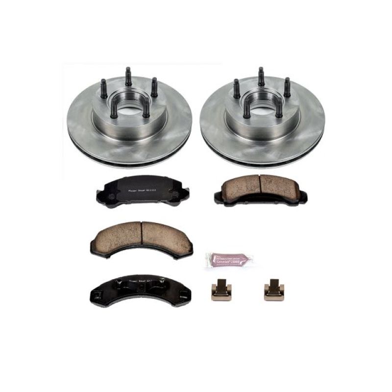 Picture of PowerStop PSB Autospecialty Kit Brake Kits - KOE4786