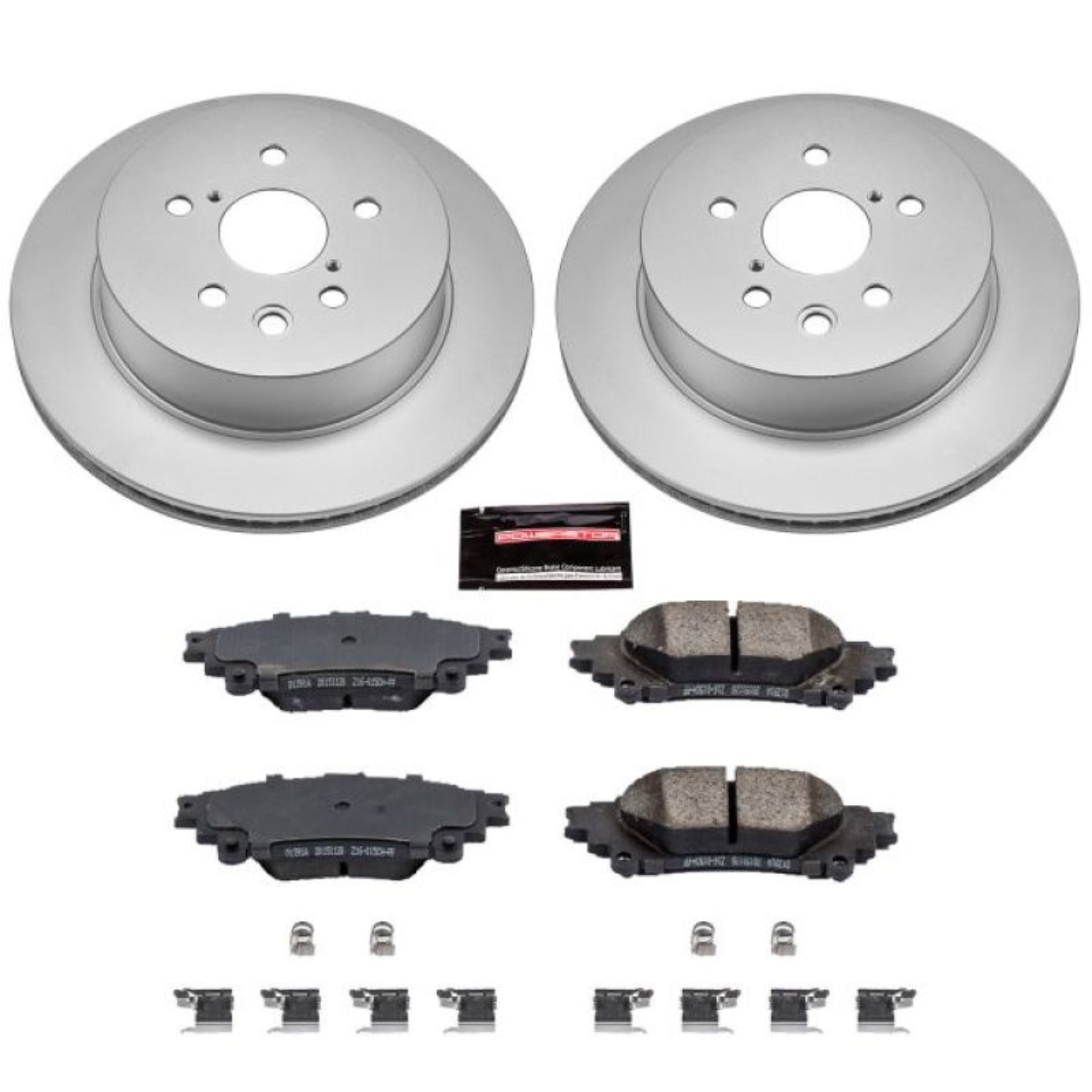 Picture of Power Stop 14-15 Lexus IS250 Rear Z17 Evolution Geomet Coated Brake Kit (US & Canadian Models Only)