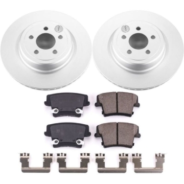 Picture of Power Stop 06-14 Dodge Charger Rear Z17 Evolution Geomet Coated Brake Kit