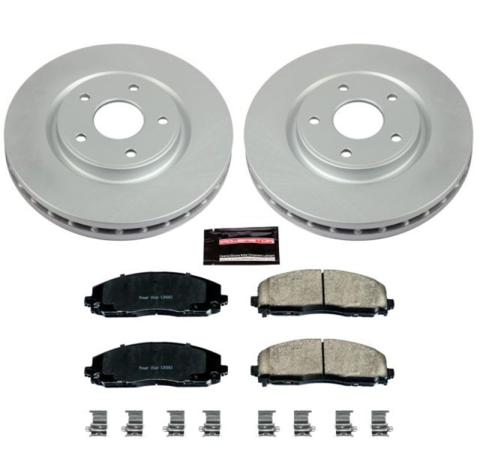 Picture of Power Stop 17-19 Chrysler Pacifica Front Z17 Evolution Geomet Coated Brake Kit