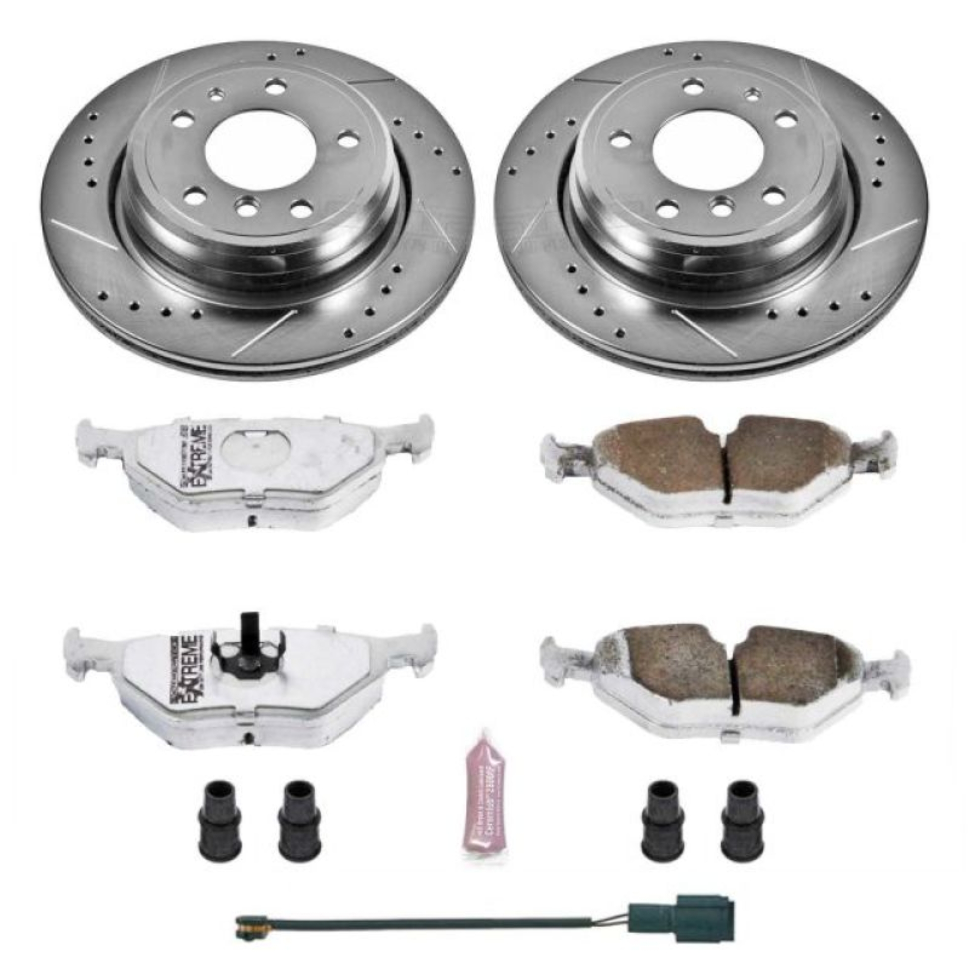 Picture of PowerStop PSB Z26 Street Warrior Kit Brake Kits - K557-26
