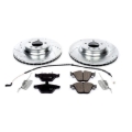 Picture of Power Stop 2009 BMW 335i xDrive Front Z23 Evolution Sport Brake Kit