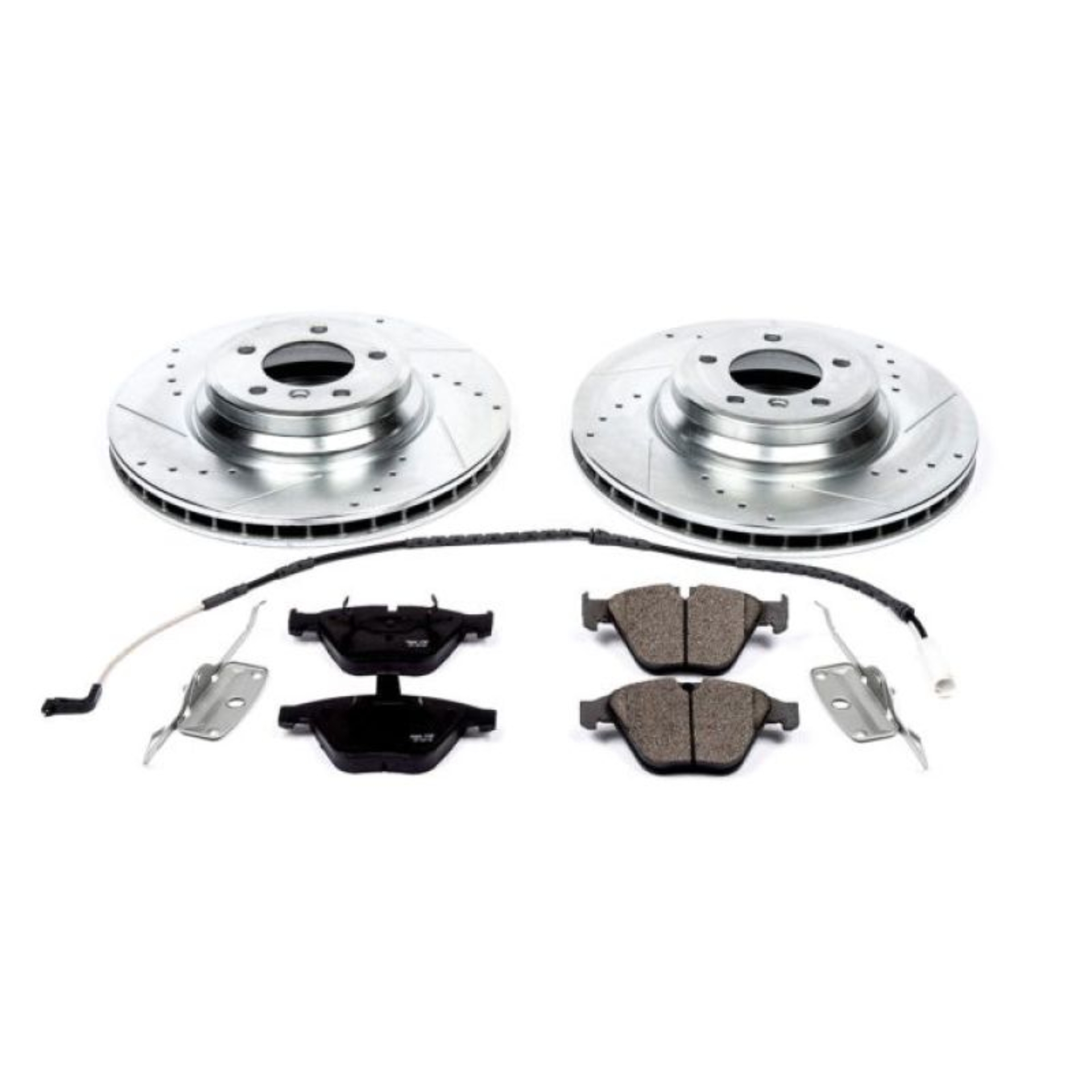 Picture of Power Stop 2009 BMW 335i xDrive Front Z23 Evolution Sport Brake Kit