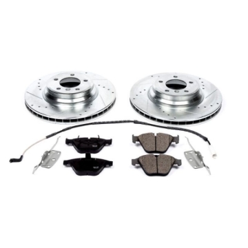 Picture of Power Stop 2009 BMW 335i xDrive Front Z23 Evolution Sport Brake Kit