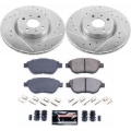 Picture of Power Stop 12-18 Fiat 500 Front Z23 Evolution Sport Brake Kit